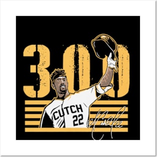 Andrew McCutchen 300 Posters and Art